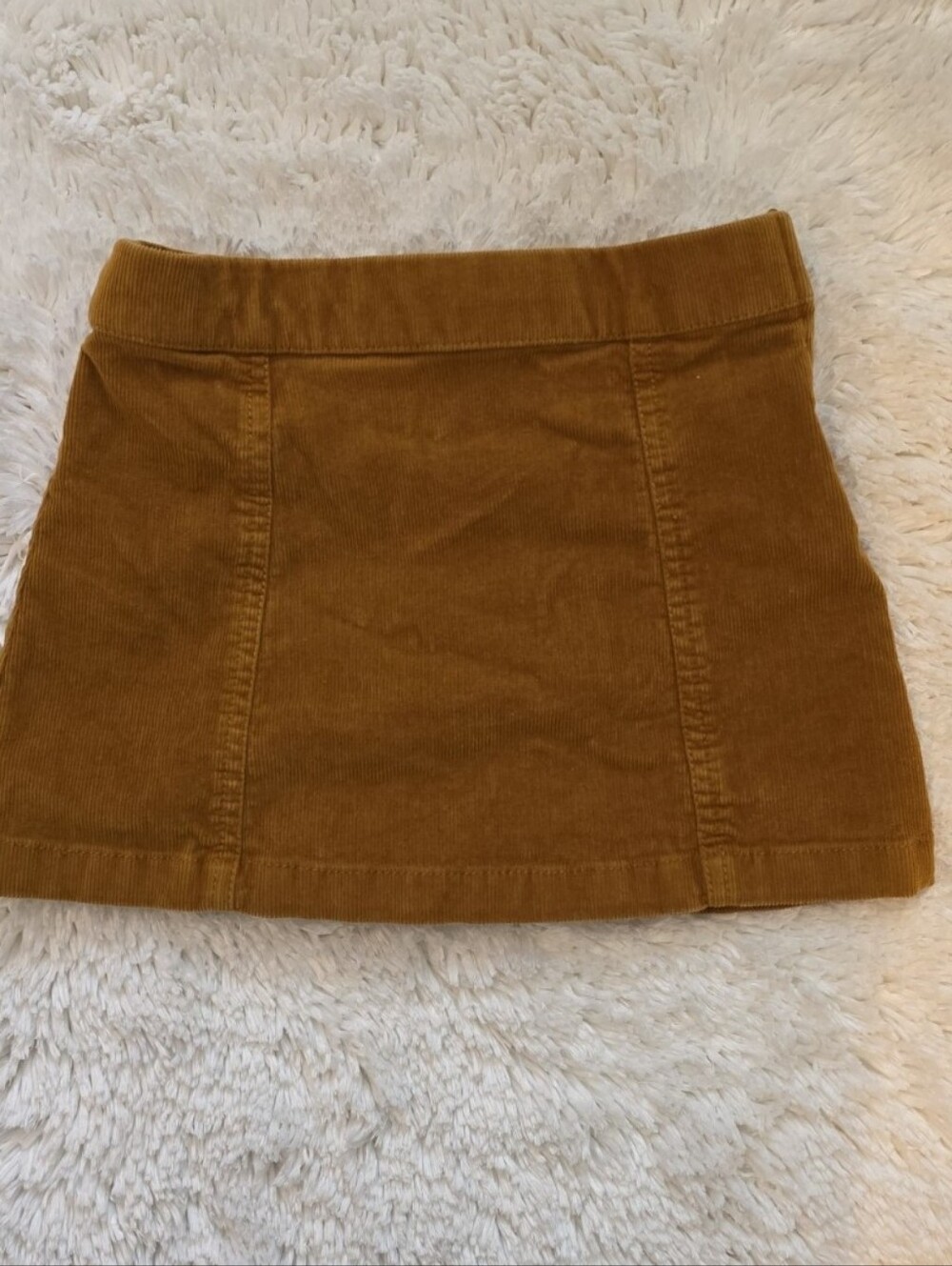 Crewcuts 4-5 4t 5t Fall Corduroy Skirt Pumpkin Patch
